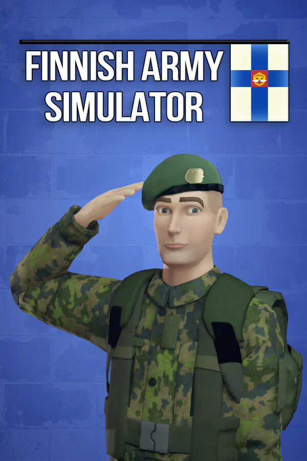 Copertina di Finnish Army Simulator