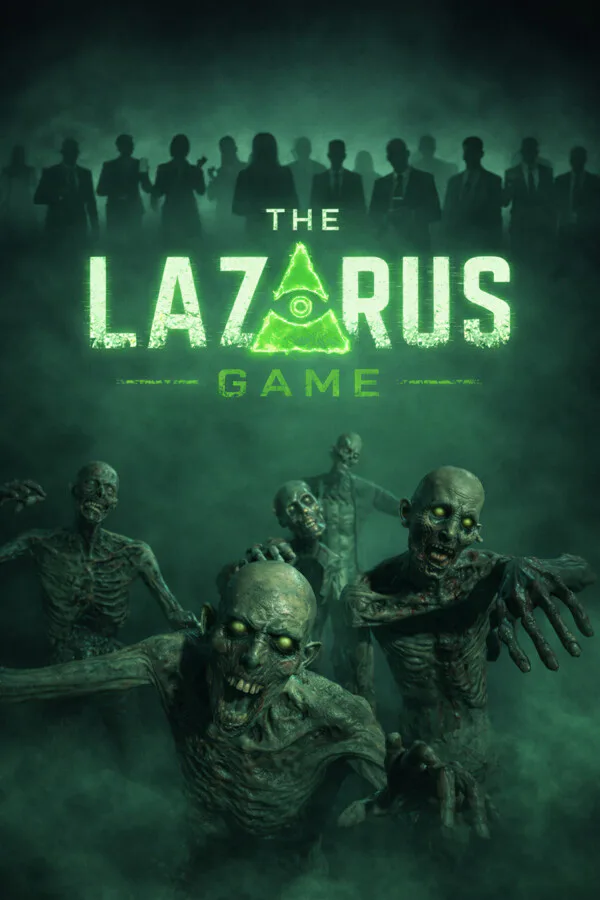 Copertina di The Lazarus Game