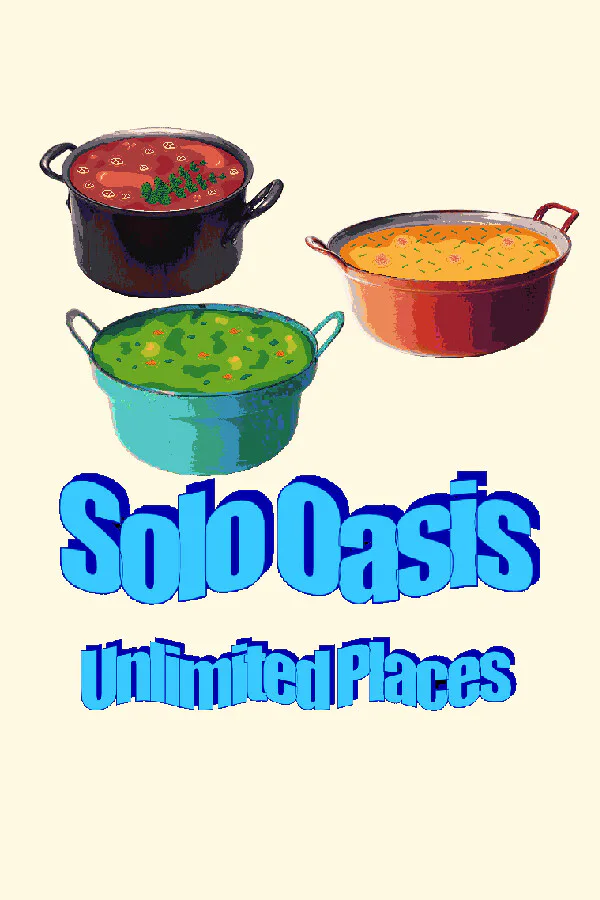 Copertina di Solo Oasis : Unlimited Places