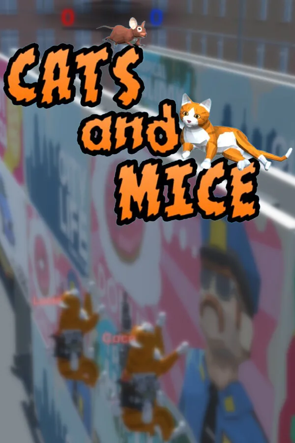 Copertina di Cats And Mice