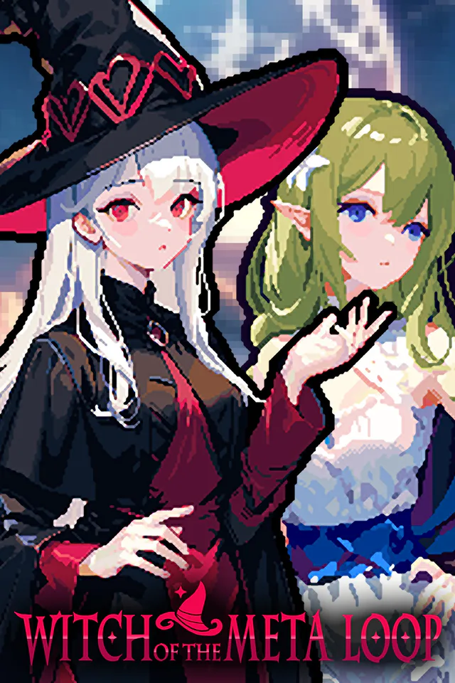 Copertina di Witch of the Meta Loop