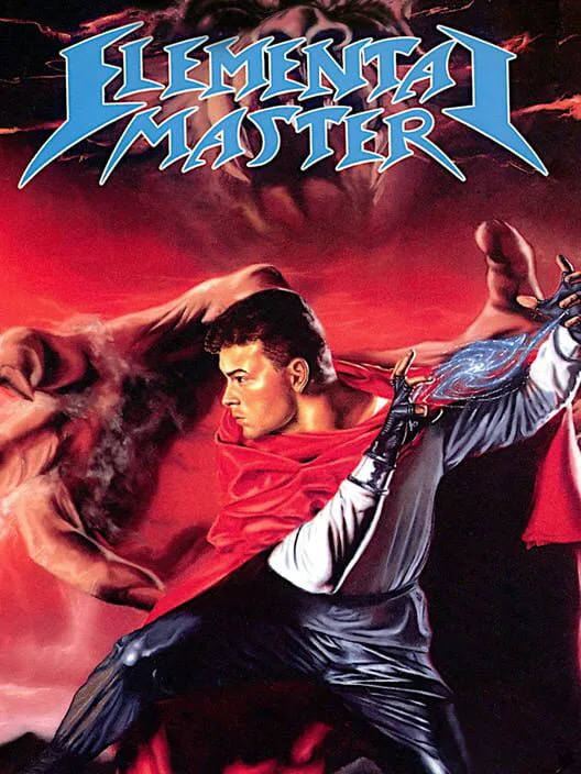 Copertina di Elemental Master