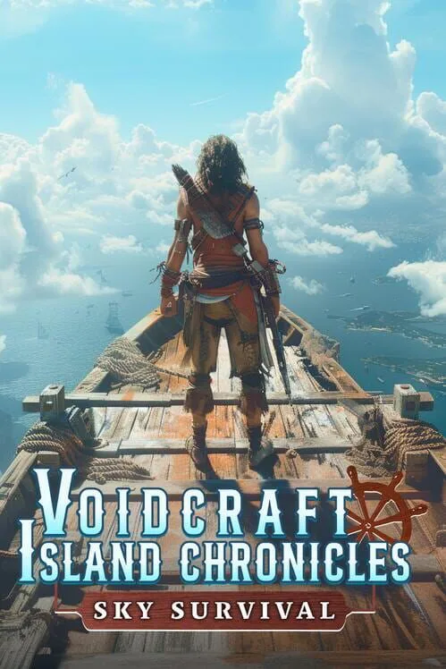 Copertina di VoidCraft Island Chronicles: Sky Survival