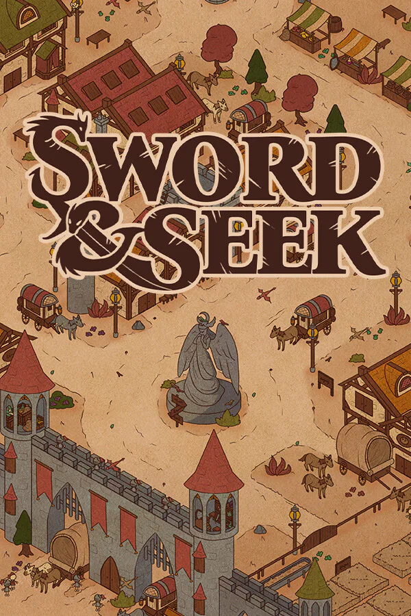 Copertina di Sword & Seek