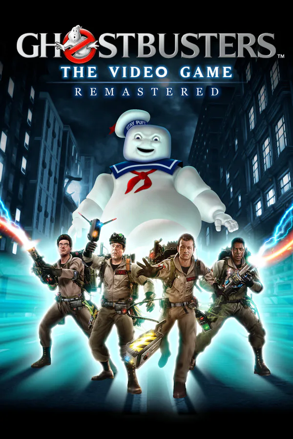Copertina di Ghostbusters: The Video Game Remastered