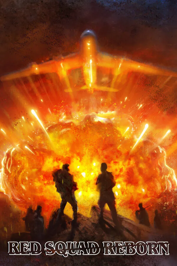 Copertina di Red Squad Reborn