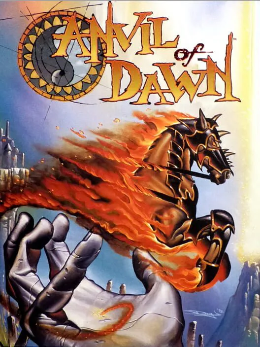 Copertina di Anvil of Dawn