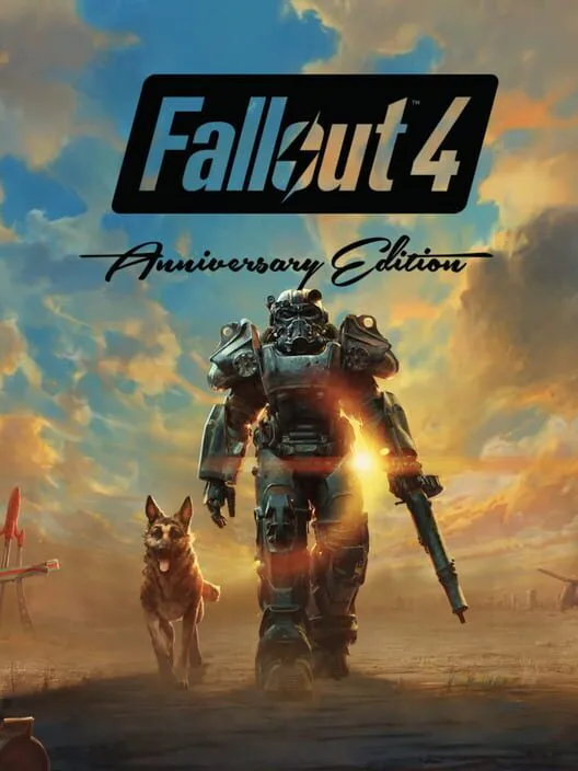 Copertina di Fallout 4: Anniversary Edition