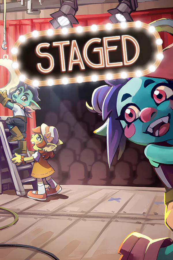 Copertina di Staged