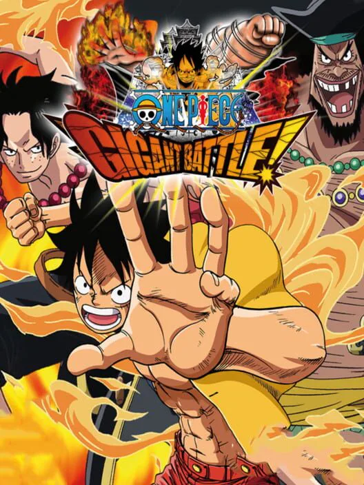 Copertina di One Piece: Gigant Battle!