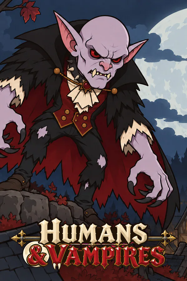 Copertina di Humans & Vampires