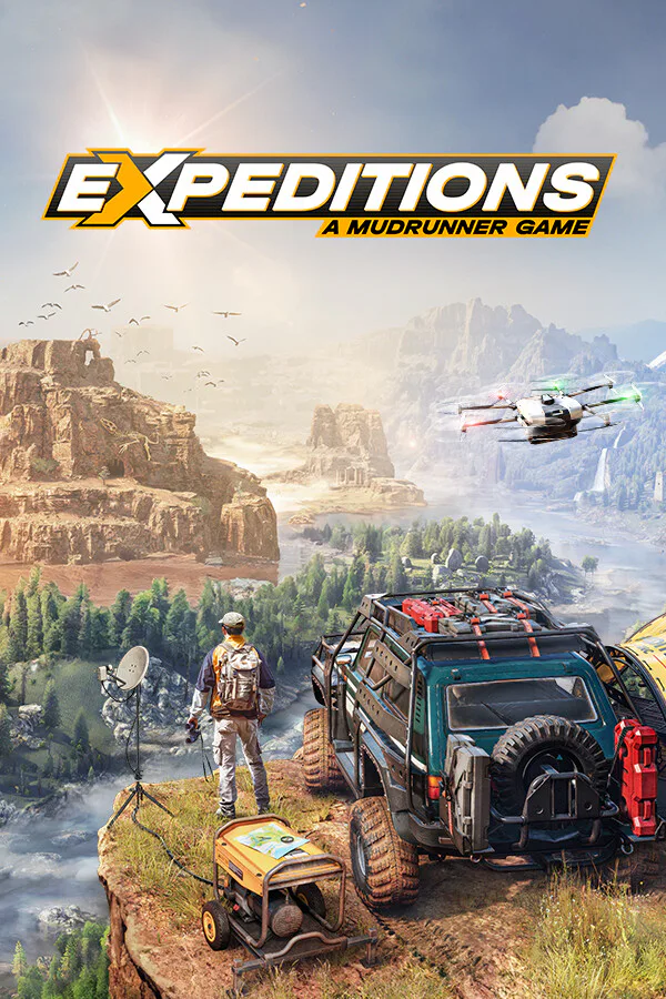 Copertina di Expeditions: A MudRunner Game
