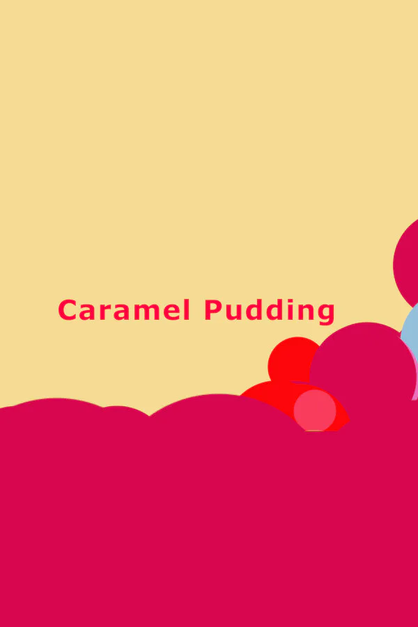 Copertina di Caramel Pudding