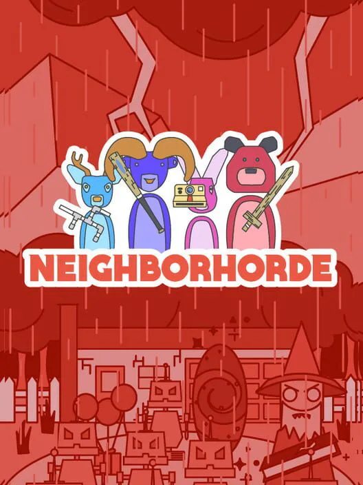 Copertina di Neighborhorde