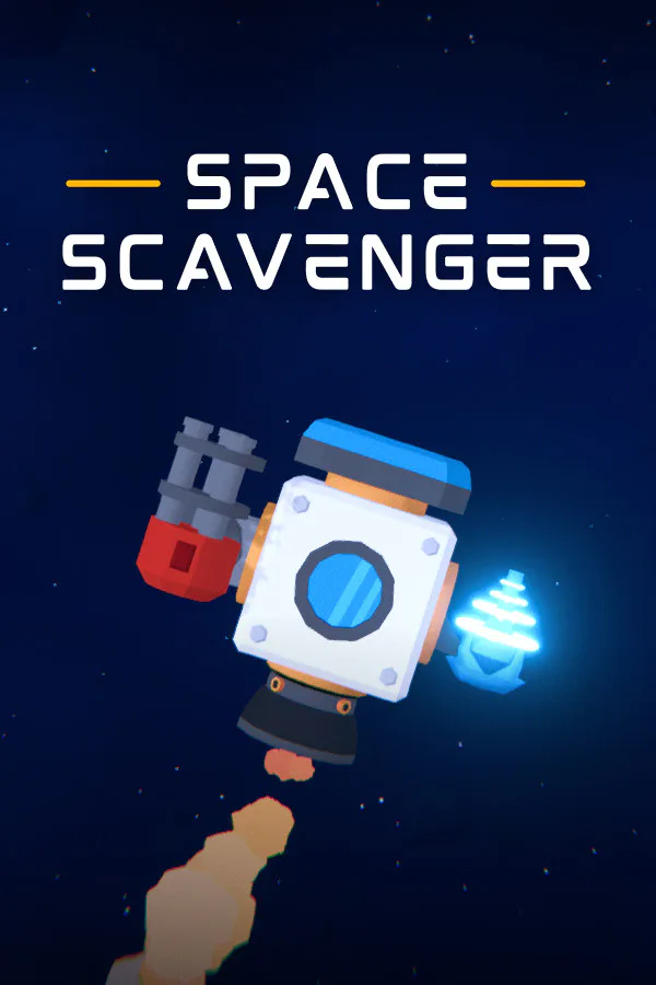 Copertina di Space Scavenger