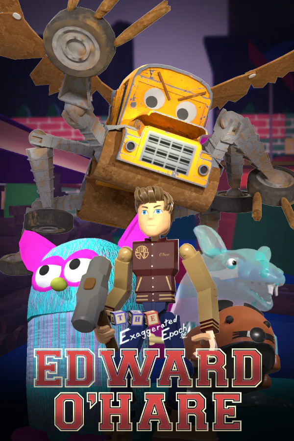 Copertina di The Exaggerated Epoch of Edward O'Hare