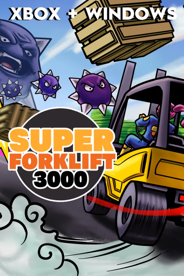 Copertina di Super Forklift 3000