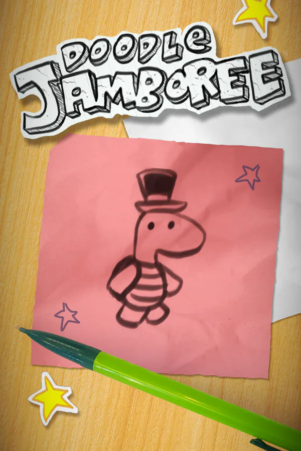 Copertina di Doodle Jamboree