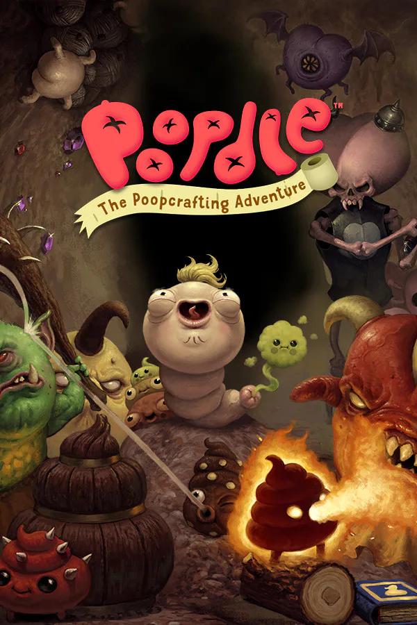 Copertina di Poopdie