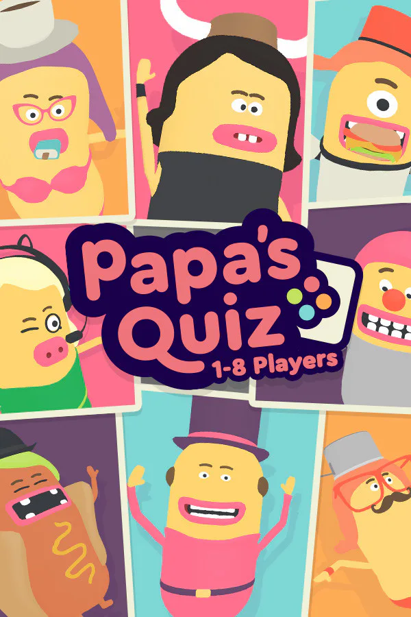 Copertina di Papa's Quiz