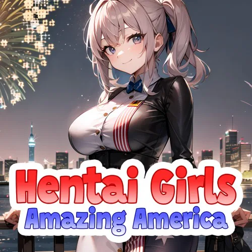 Copertina di Hentai Girls: Amazing America