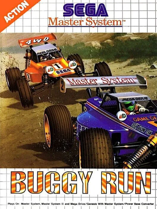 Copertina di Buggy Run