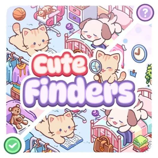 Copertina di Cute Finders