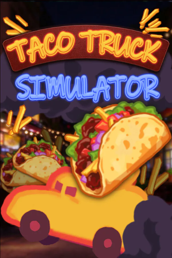 Copertina di Taco Truck Simulator