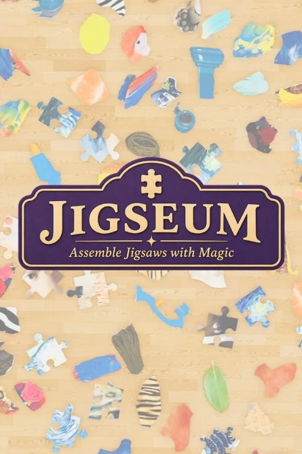 Copertina di JIGSEUM: Assemble Jigsaws with Magic