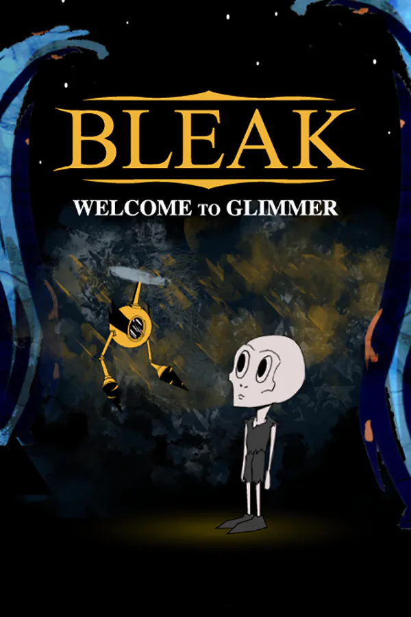 Copertina di BLEAK: Welcome to Glimmer