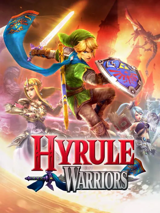 Copertina di Hyrule Warriors