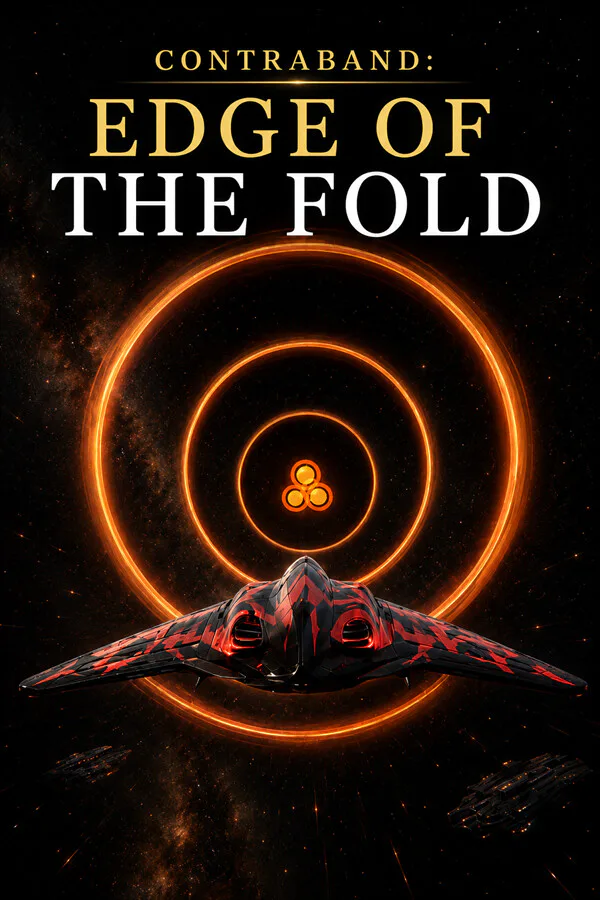 Copertina di Contraband: Edge of the Fold