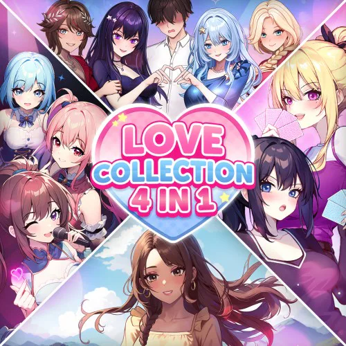 Copertina di Love Collection 4-in-1