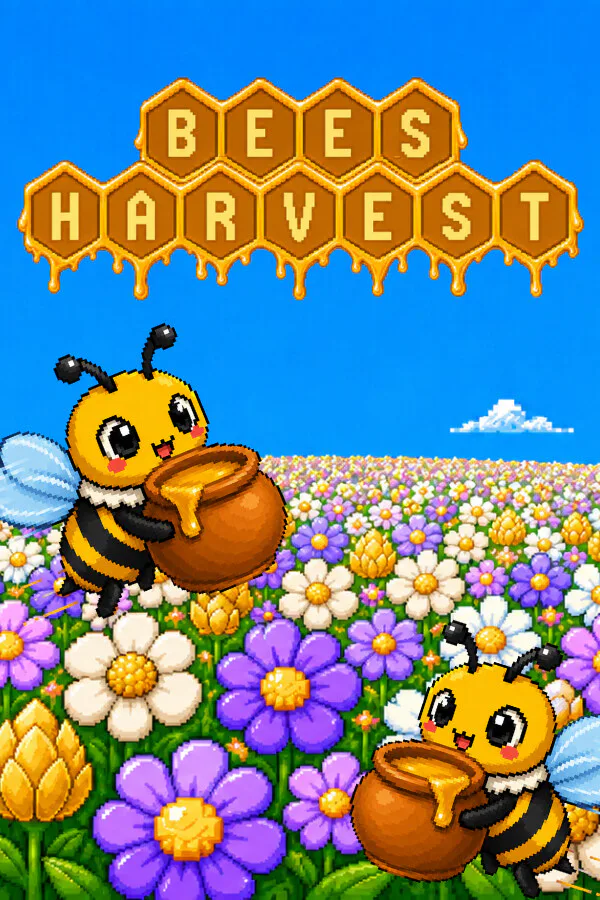 Copertina di Bees Harvest