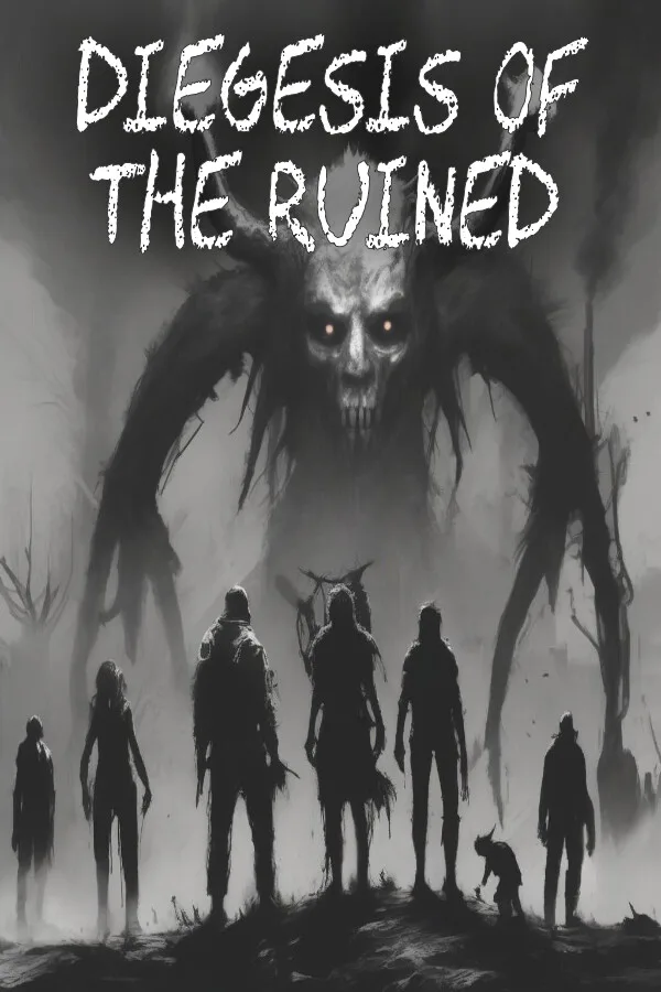 Copertina di Diegesis of The Ruined