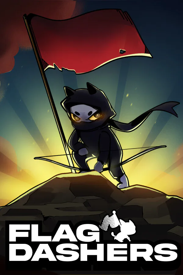 Copertina di Flagdashers