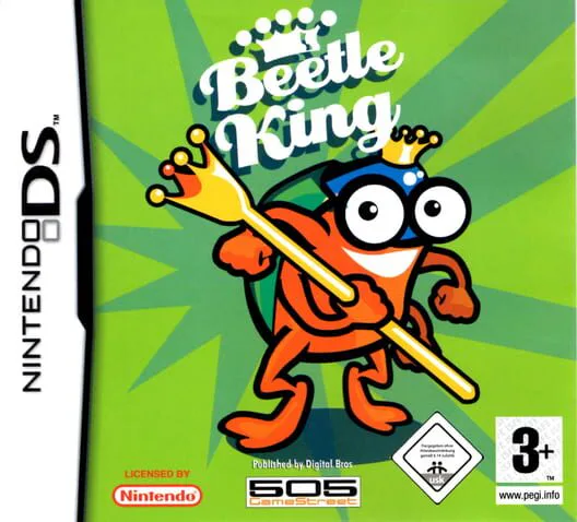 Copertina di Beetle King
