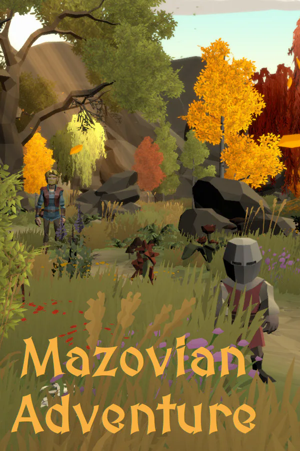 Copertina di Mazovian Adventure
