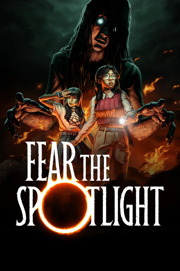 Copertina di Fear the Spotlight