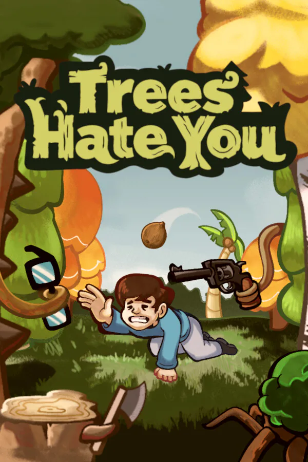 Copertina di Trees Hate You