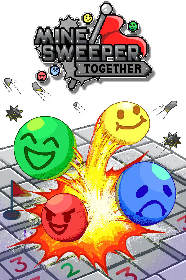 Copertina di Minesweeper Together