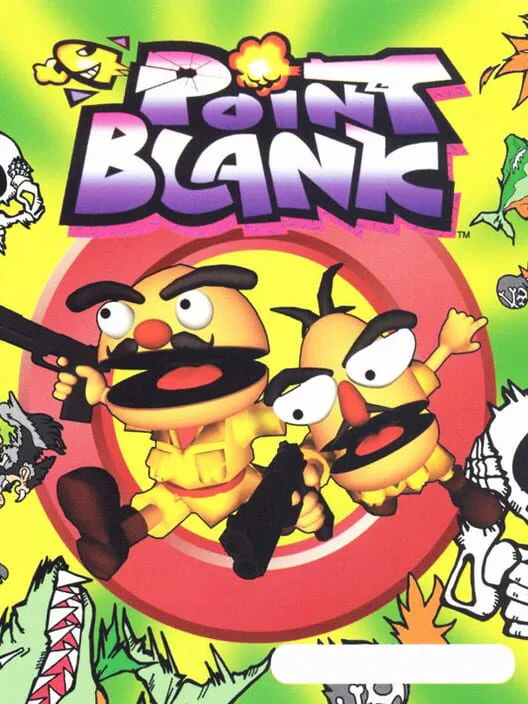 Copertina di Point Blank