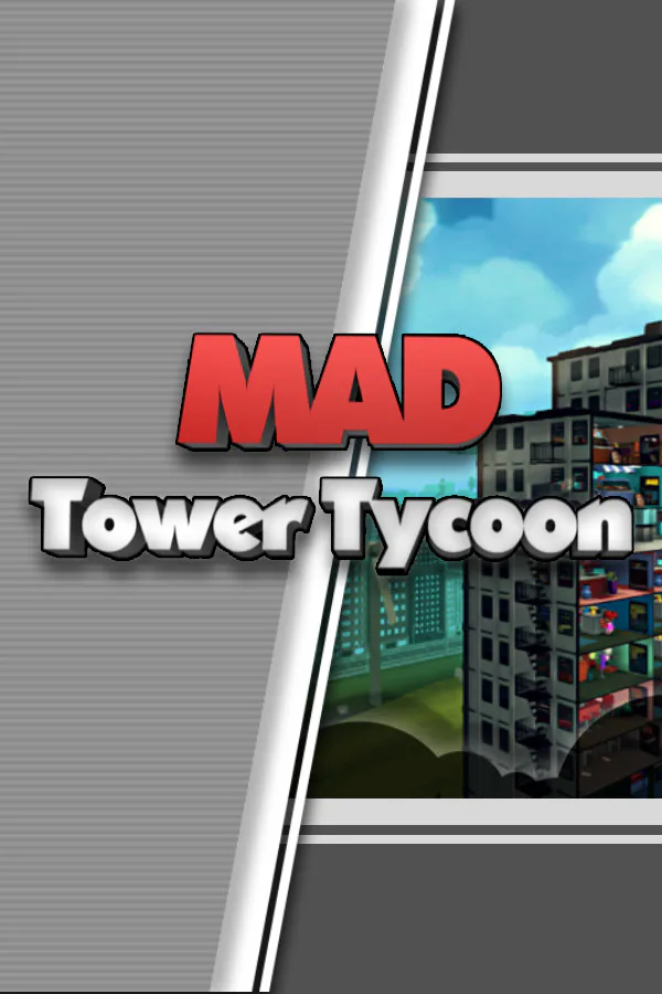 Copertina di Mad Tower Tycoon