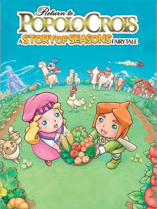 Copertina di Return to PopoloCrois: A Story of Seasons Fairytale