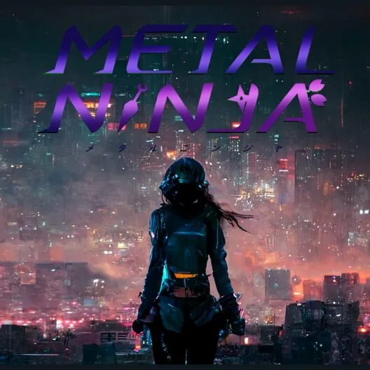 Copertina di METAL NINJA
