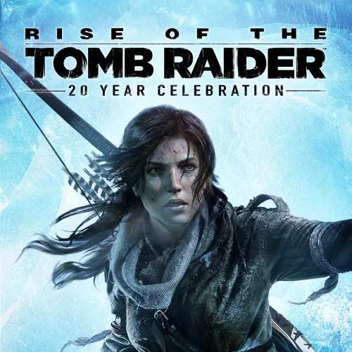 Copertina di Rise of the Tomb Raider: 20 Year Celebration
