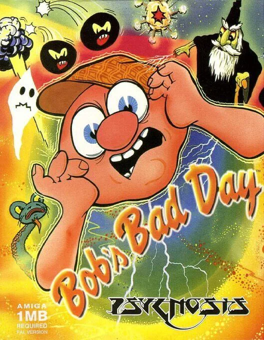 Copertina di Bob's Bad Day