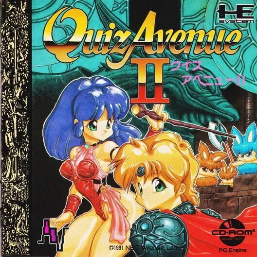 Copertina di Quiz Avenue II