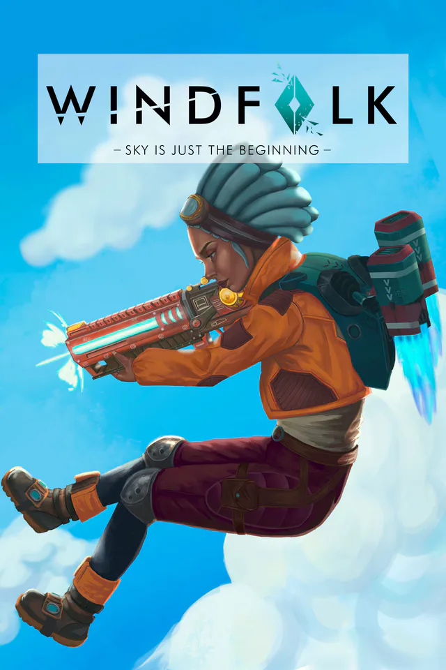 Copertina di Windfolk: Sky is just the Beginning