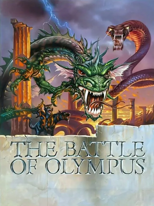 Copertina di The Battle of Olympus